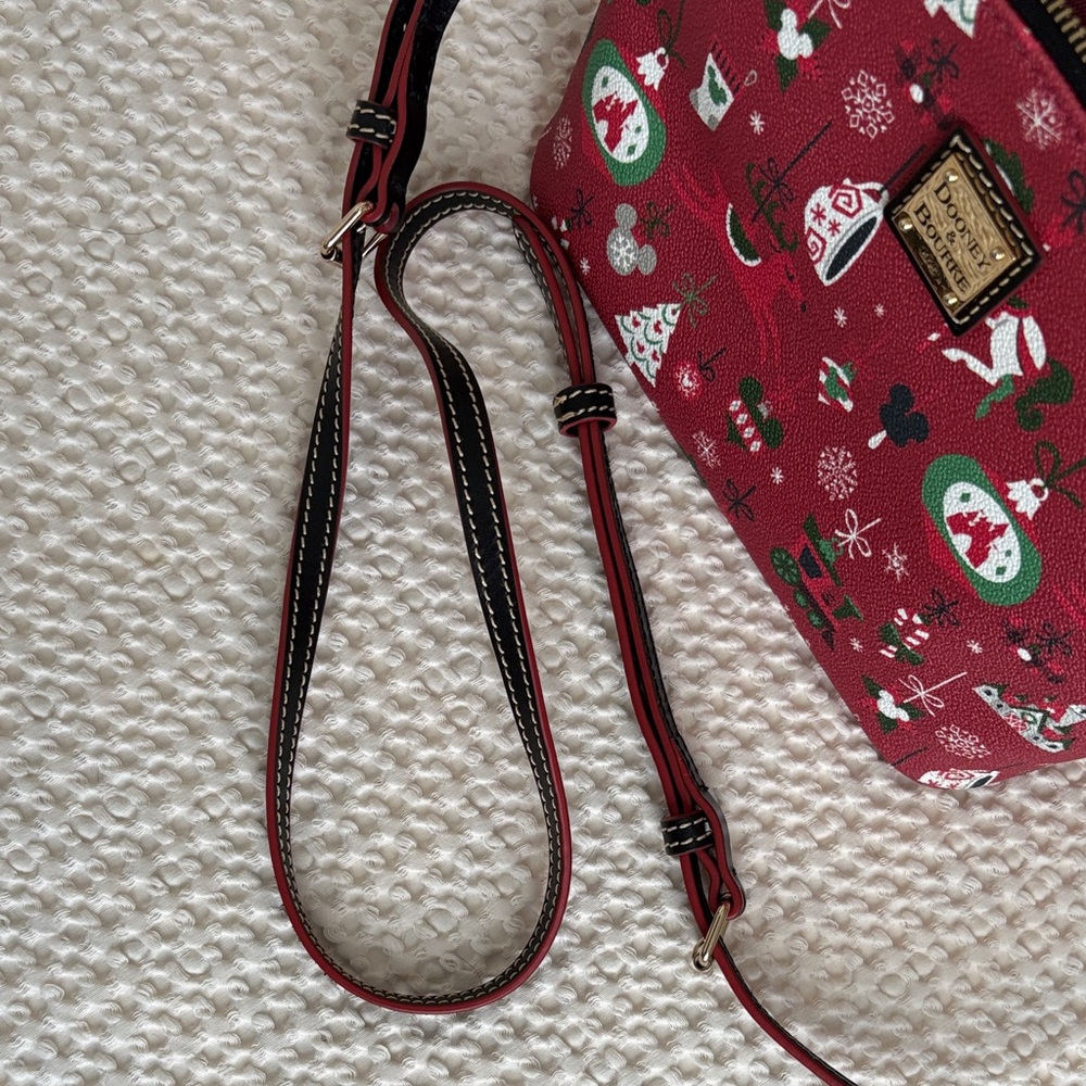 Dooney & Bourke Disney Christmas Festive Crossbody Bag - Picture 6 of 9